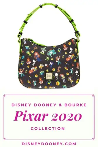 Pin me - Disney Dooney and Bourke Pixar 2020 Collection