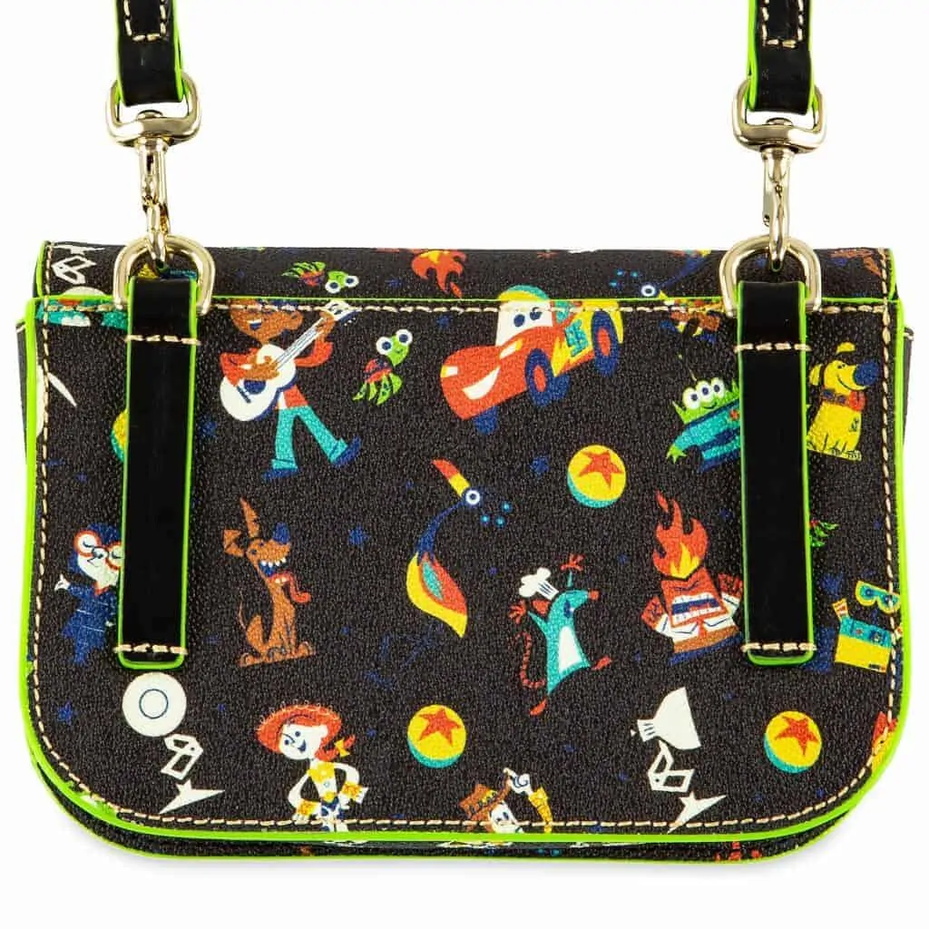 Pixar Crossbody Bag (back) by Dooney & Bourke