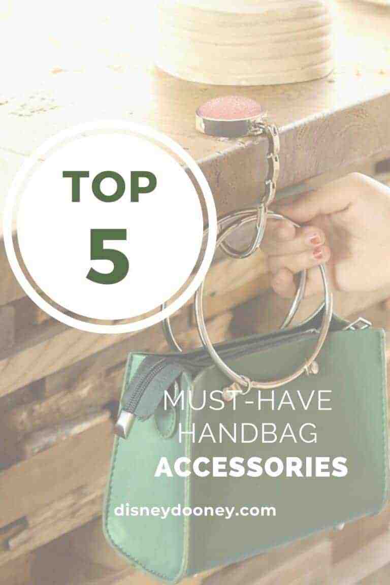Pin me - Top 5 Must-Have Handbag Accessories