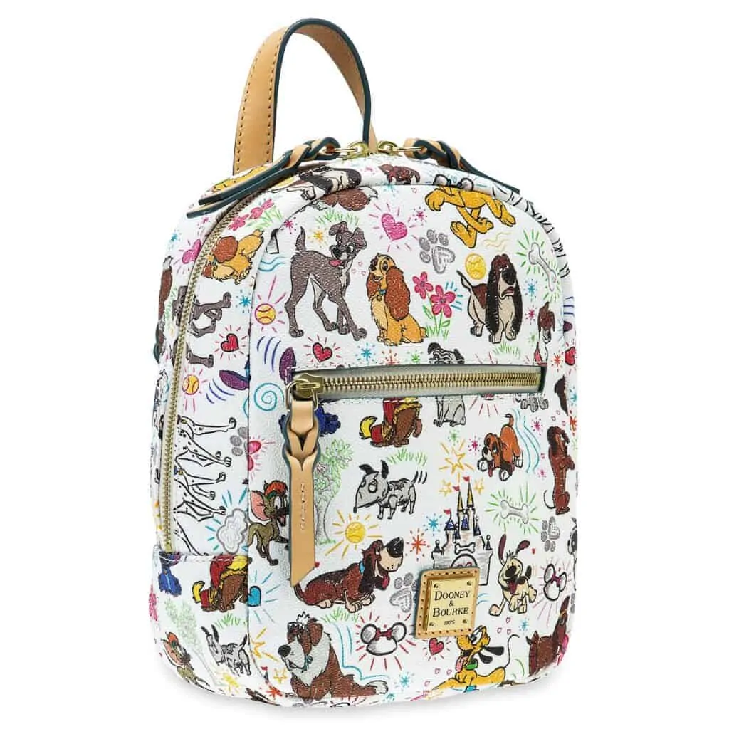 Disney Dogs Sketch Mini Backpack by Dooney & Bourke