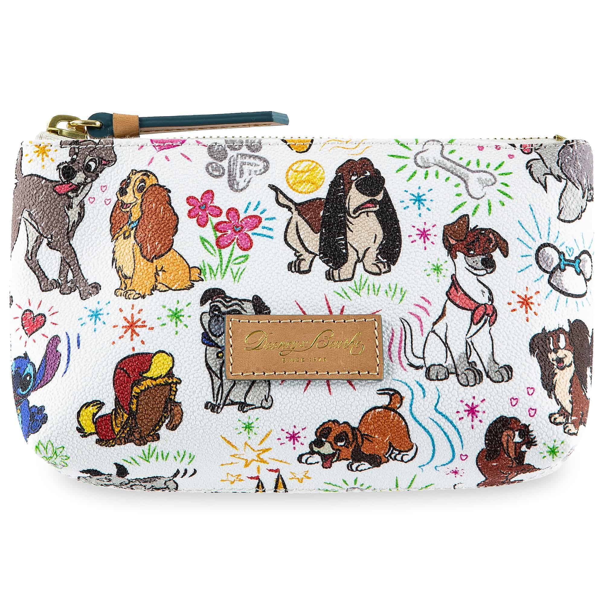 Dooney and Bourke Disney Dogs Sketch - Disney Dooney & Bourke Guide