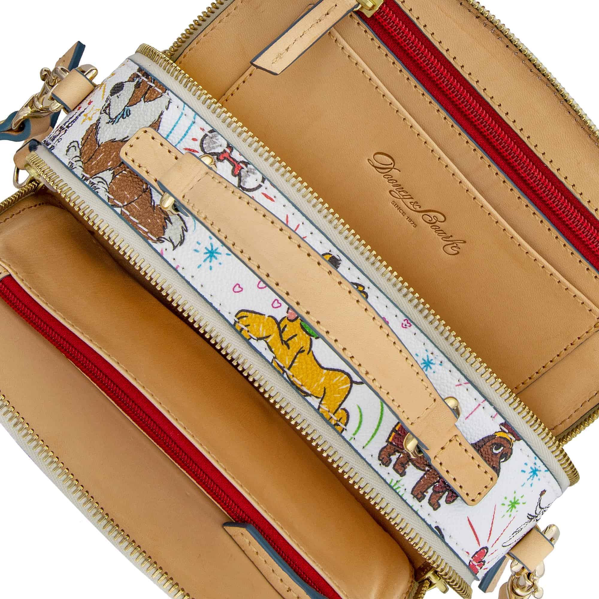 Dooney and Bourke Disney Dogs Sketch - Disney Dooney & Bourke Guide 