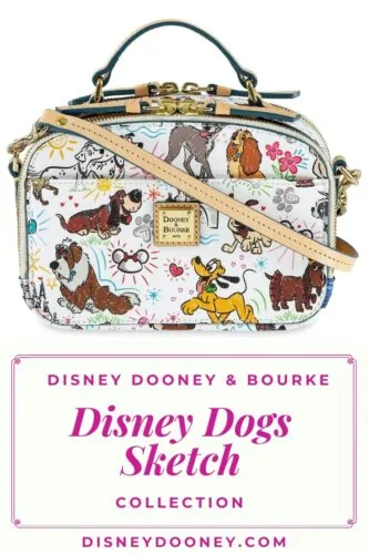 Pin me - Disney Dooney and Bourke Disney Dogs Sketch Collection