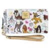 Disney Dogs Sketch Wallet by Dooney & Bourke
