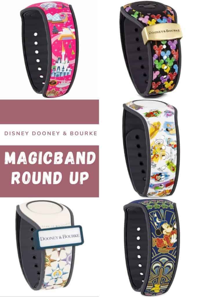 Every Disney Dooney and Bourke MagicBand Ever Made Disney Dooney and