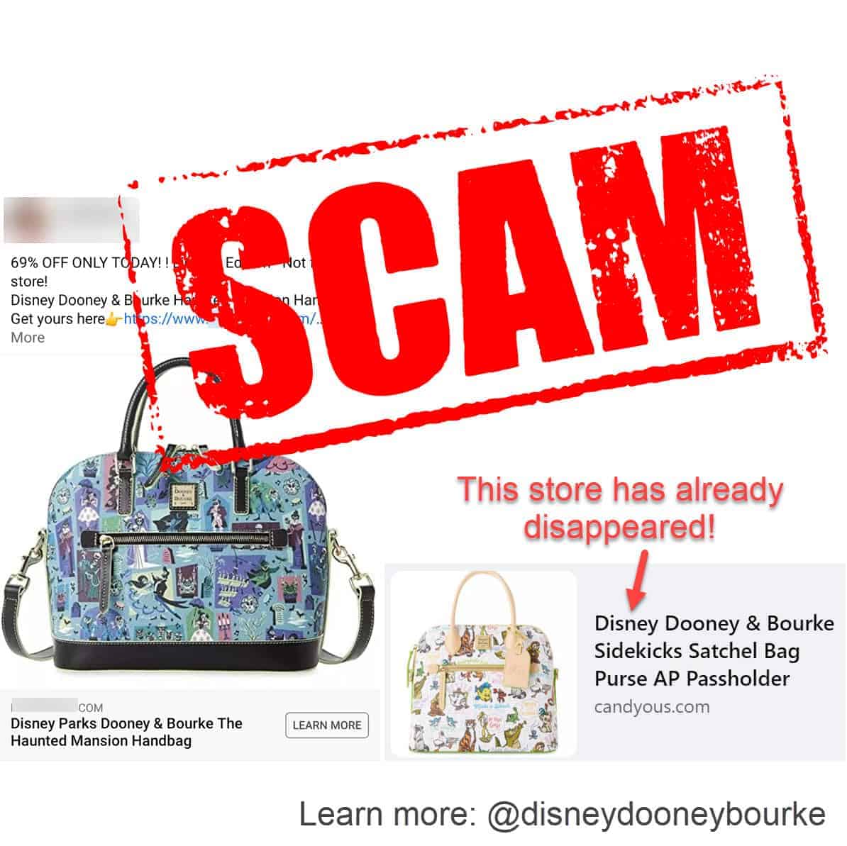 Dooney and Bourke Hall of Shame - Post Dooney fakes here