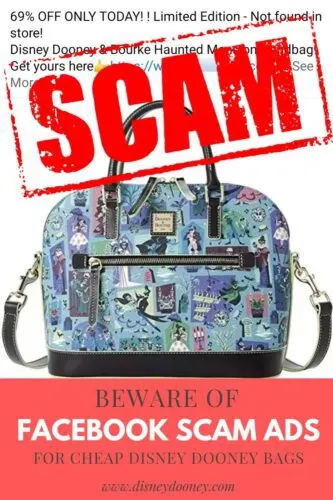 Beware of Fake Disney Dooney & Bourke Bags! - Disney Dooney and