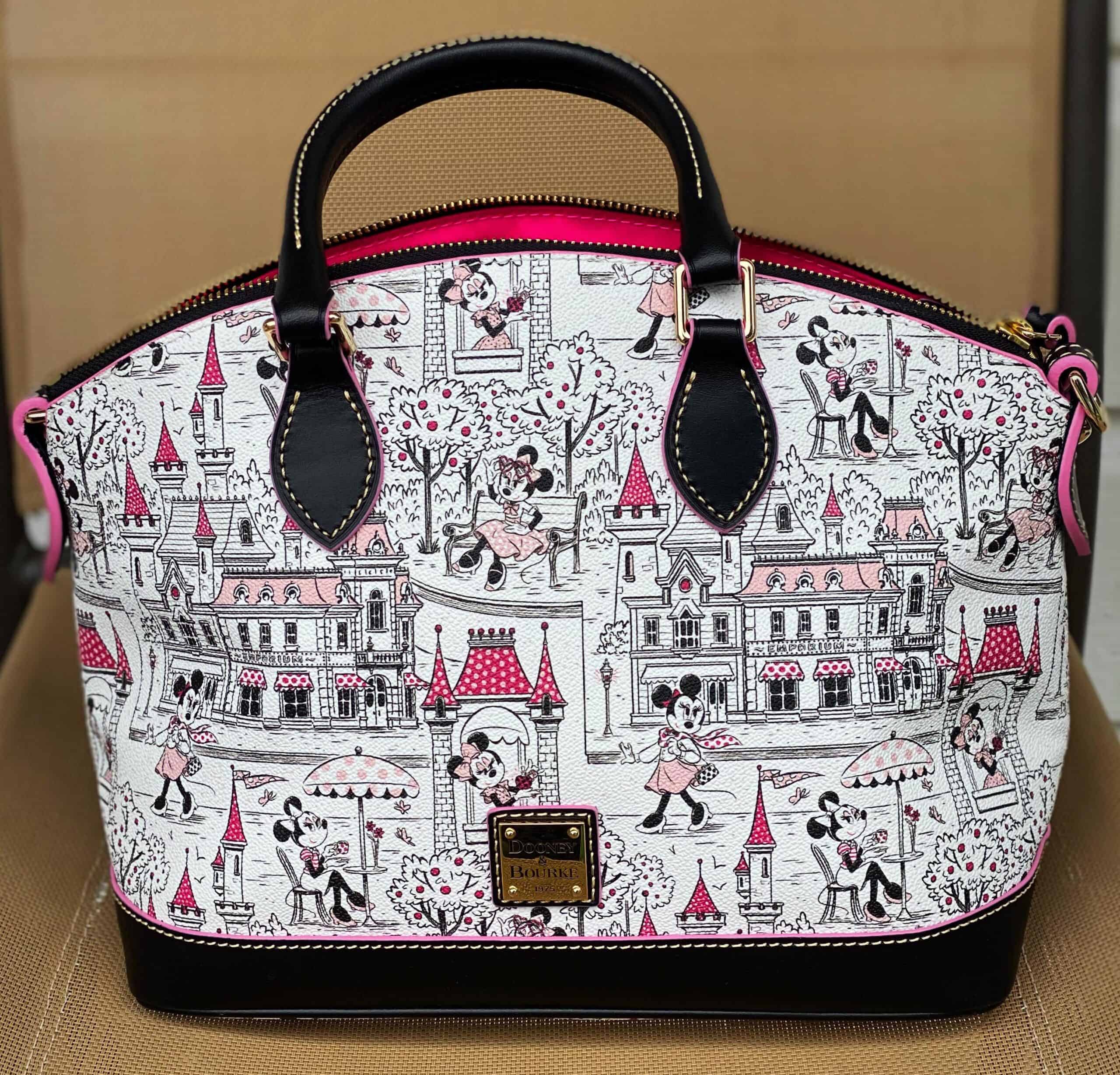 Minnie Mouse Disney Parks 2020 Collection by Dooney & Bourke- Disney ...