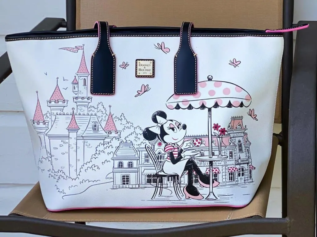 Minnie Mouse Disney Parks Tote by Dooney & Bourke