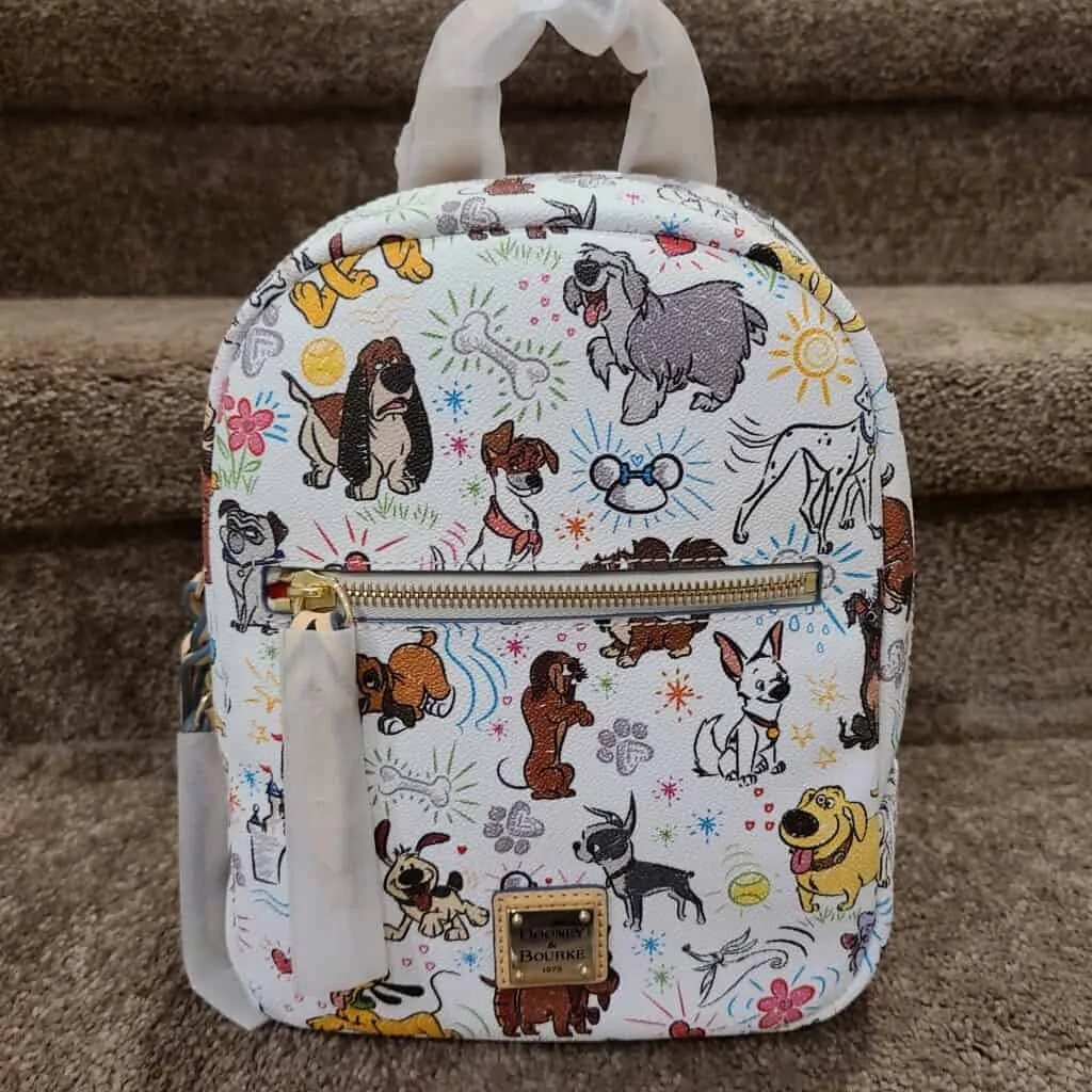 Disney Dogs Sketch Mini Backpack by Dooney & Bourke
