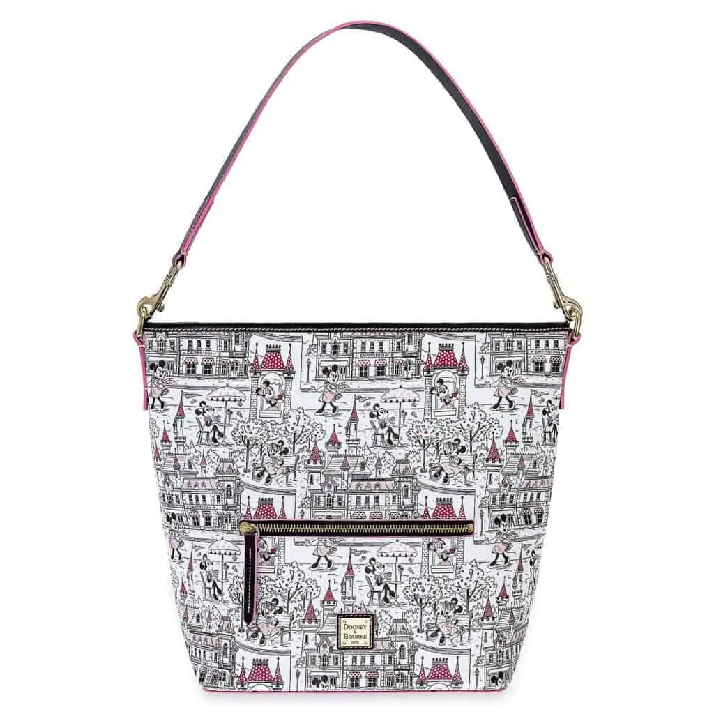 Minnie Mouse Disney Parks Hobo Bag by Dooney and Bourke