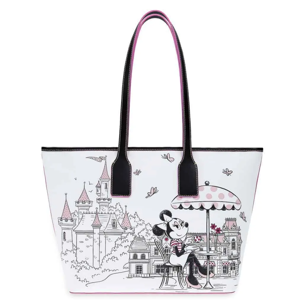 Minnie Mouse Disney Parks Tote (back) by Dooney & Bourke