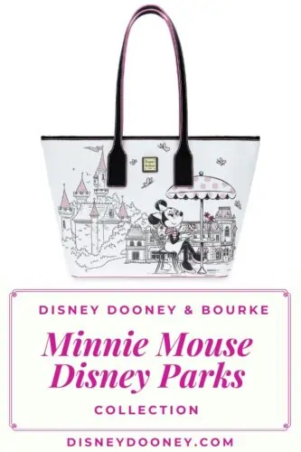 Pin me - Disney Dooney and Bourke Minnie Mouse Disney Parks Collection