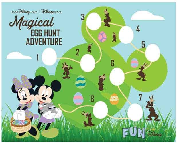 Printable Easter Egg Hunt preview