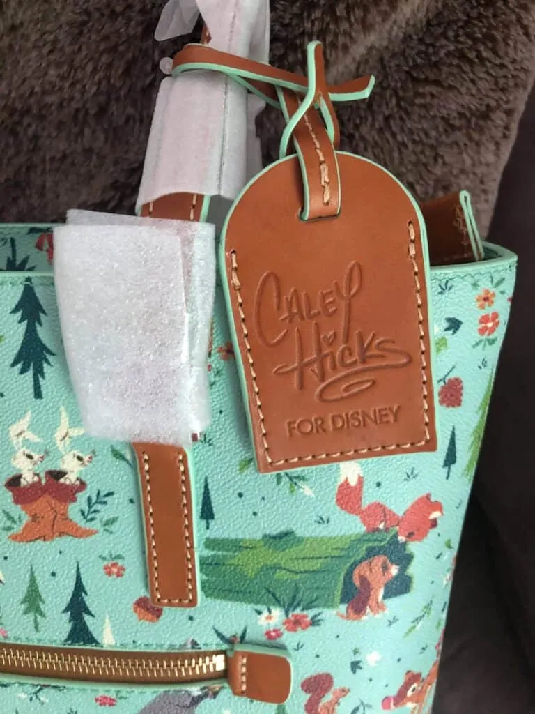 Bambi and Friends (Forest Friends) Shopper Tote (hangtag) by Dooney and Bourke