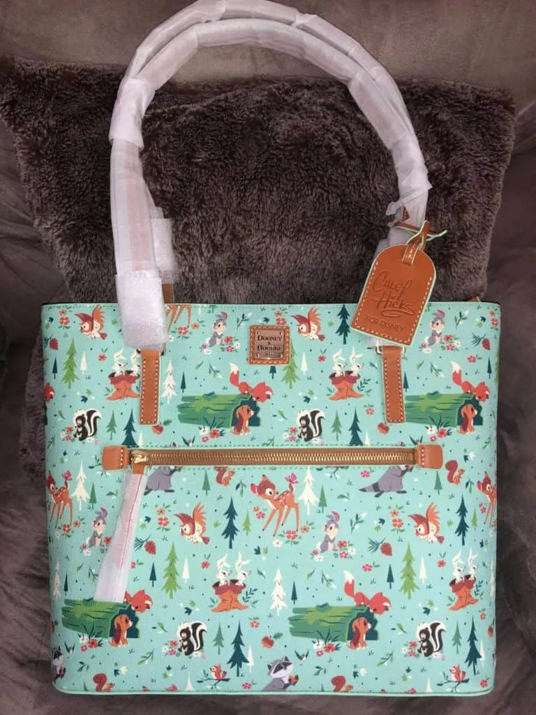 Bambi and Friends (Forest Friends) Shopper Tote by Dooney and Bourke