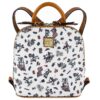 Mickey and Minnie Mouse Americana Mini Backpack by Dooney & Bourke