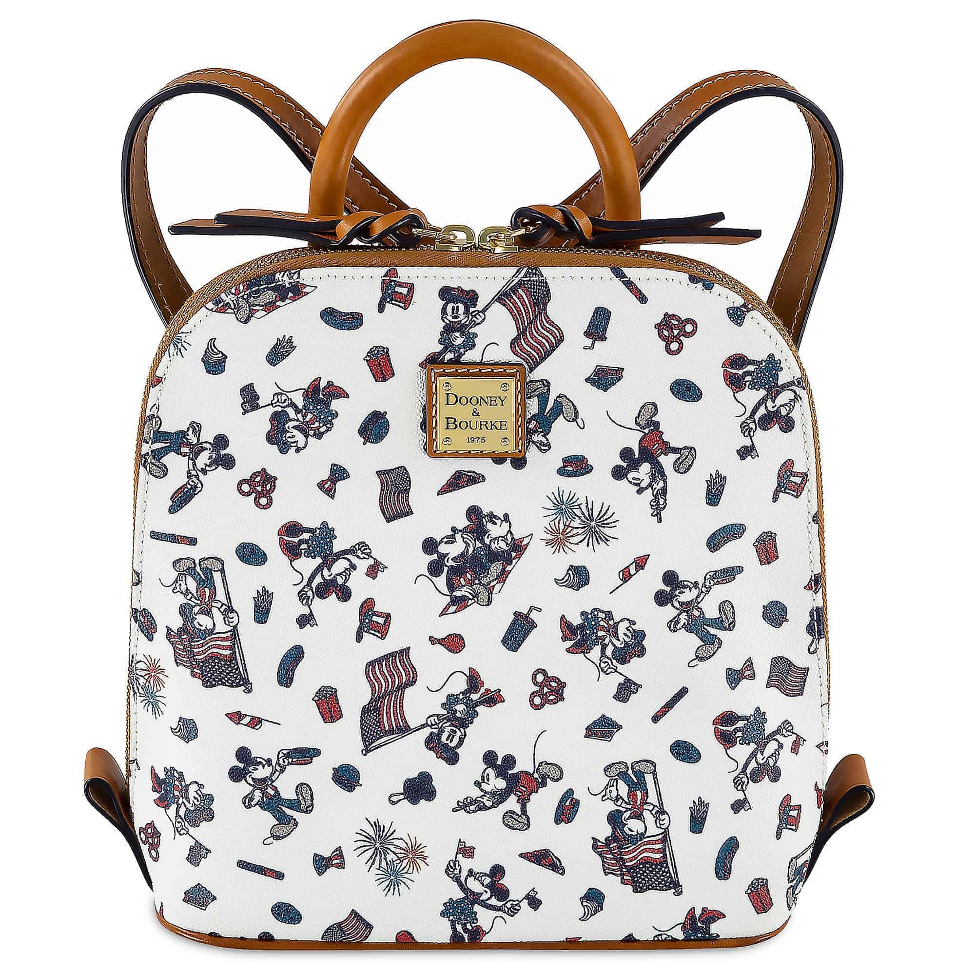 Disney Dooney and Bourke Mickey and Minnie Americana Disney