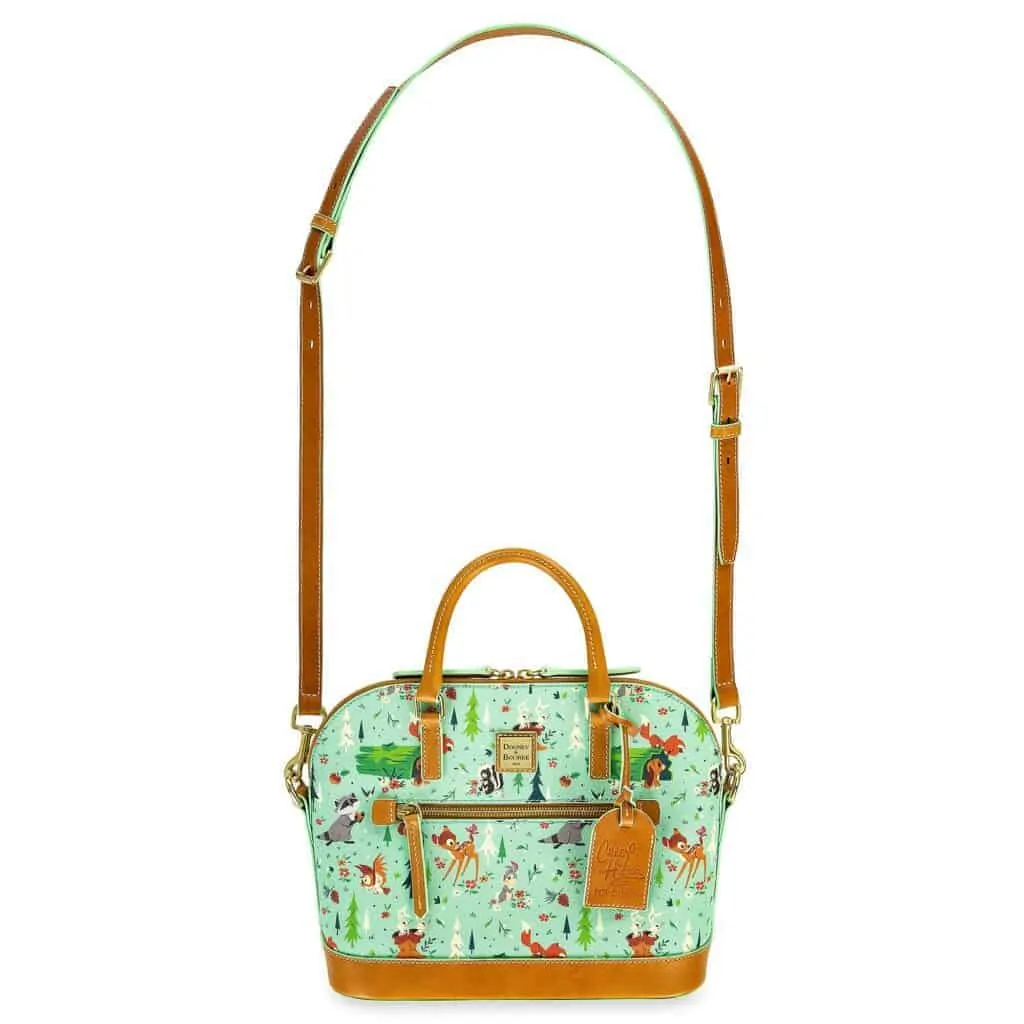 Bambi and Friends (Forest Friends) Satchel (strap) by Dooney and Bourke