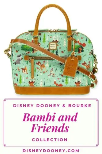 Pin me - Disney Dooney & Bourke Bambi and Friends (Forest Friends) Collection