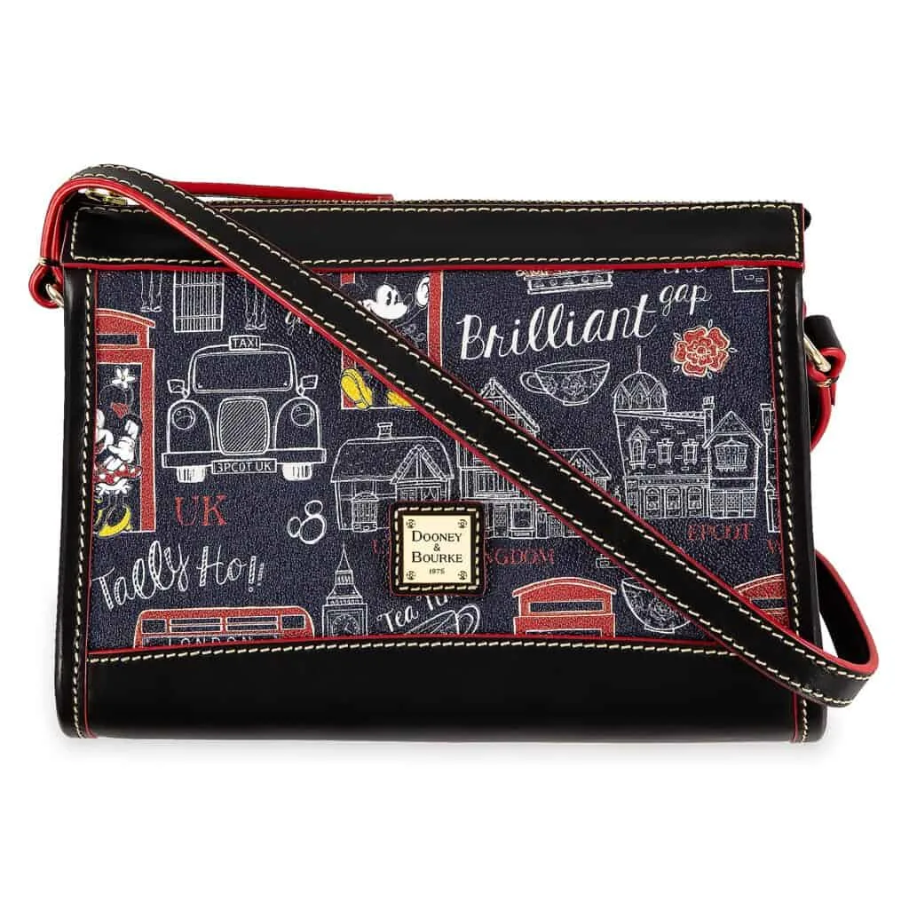 Mickey and Minnie Mouse Hello Mate Crossbody Purse by Dooney & Bourke