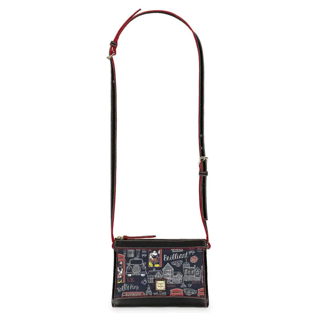 Mickey and Minnie Mouse Hello Mate Crossbody Purse (strap) by Dooney & Bourke