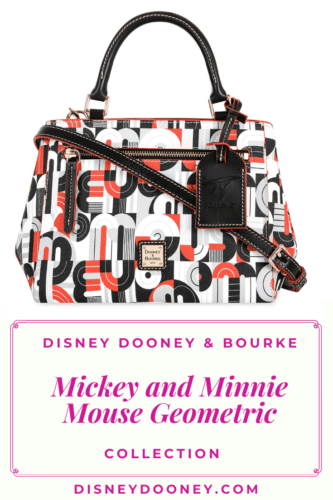 Pin me - Disney Dooney and Bourke Mickey and Minnie Mouse Geometric Collection