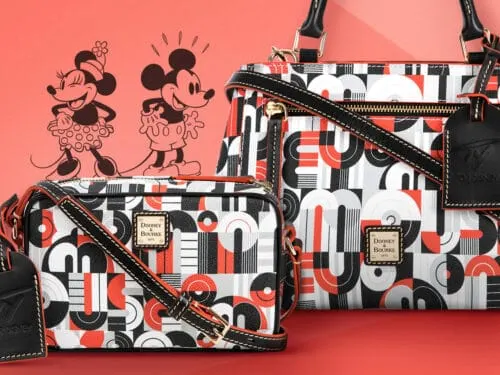 Geometric Mickey & Minnie