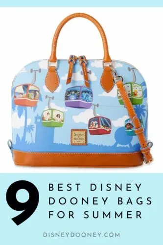 Pin me - 9 Best Summer Disney Dooney Bags