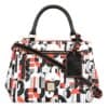 Mickey and Minnie Mouse Geometric Satchel by Dooney & Bourke