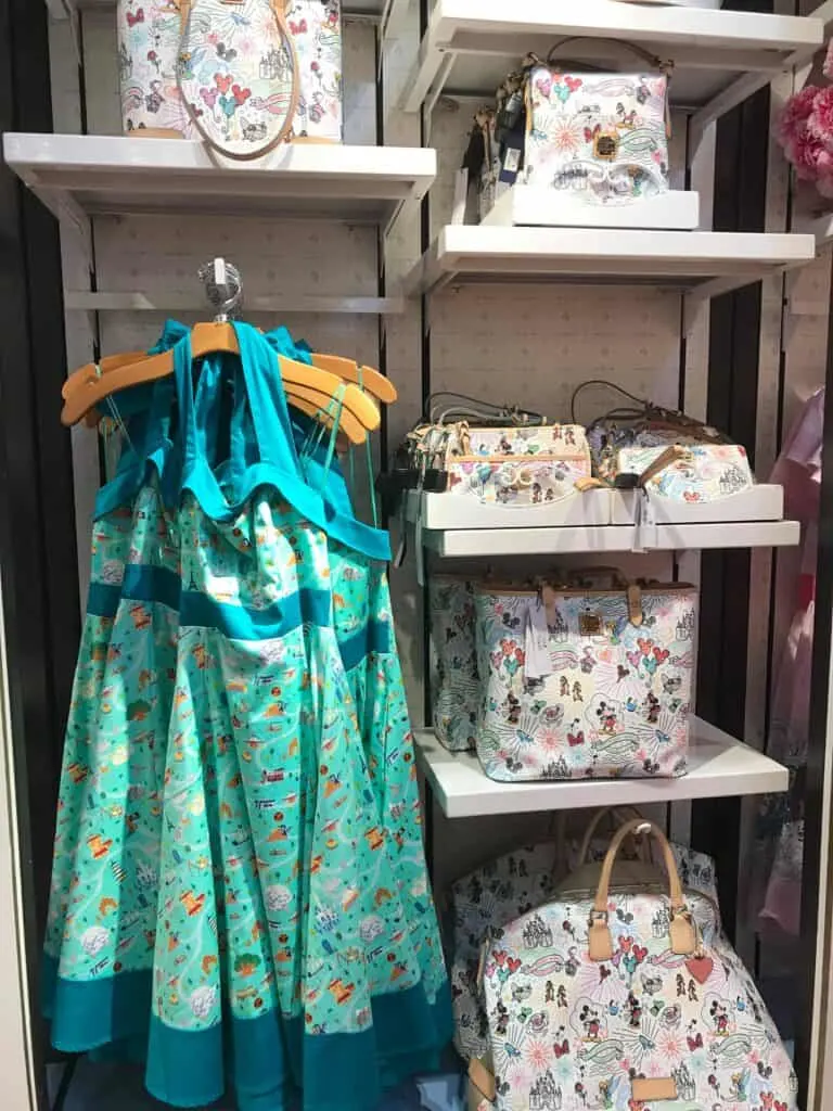 Disney White Sketch Collection at Ever After in Disney Springs