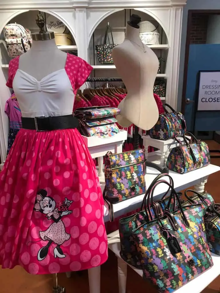 10th Anniversary Wonder Mickey Silhouettes Collection at Ever After in Disney Springs