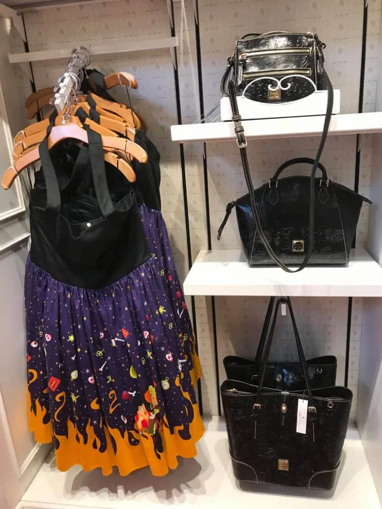 Black Leather Sketch Collection at Ever After in Disney Springs