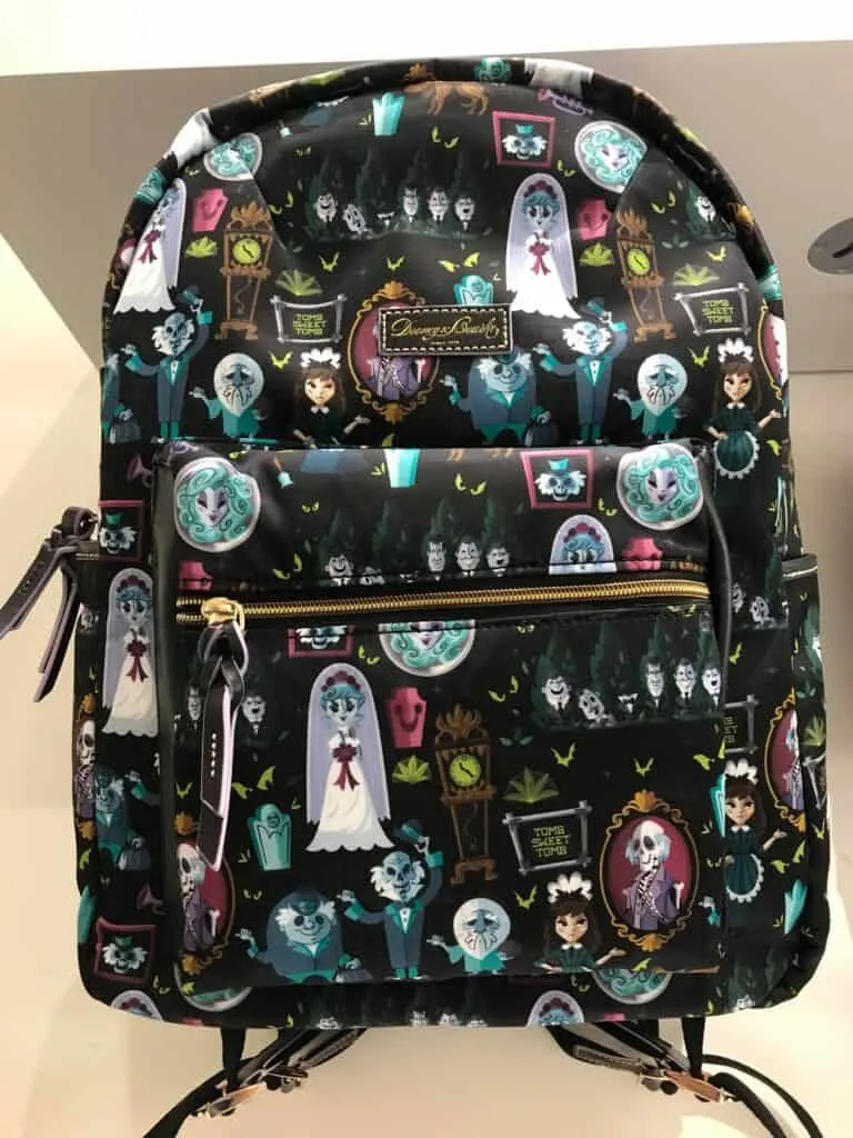 Haunted Mansion 2019 Backpack at Ever After in Disney Springs