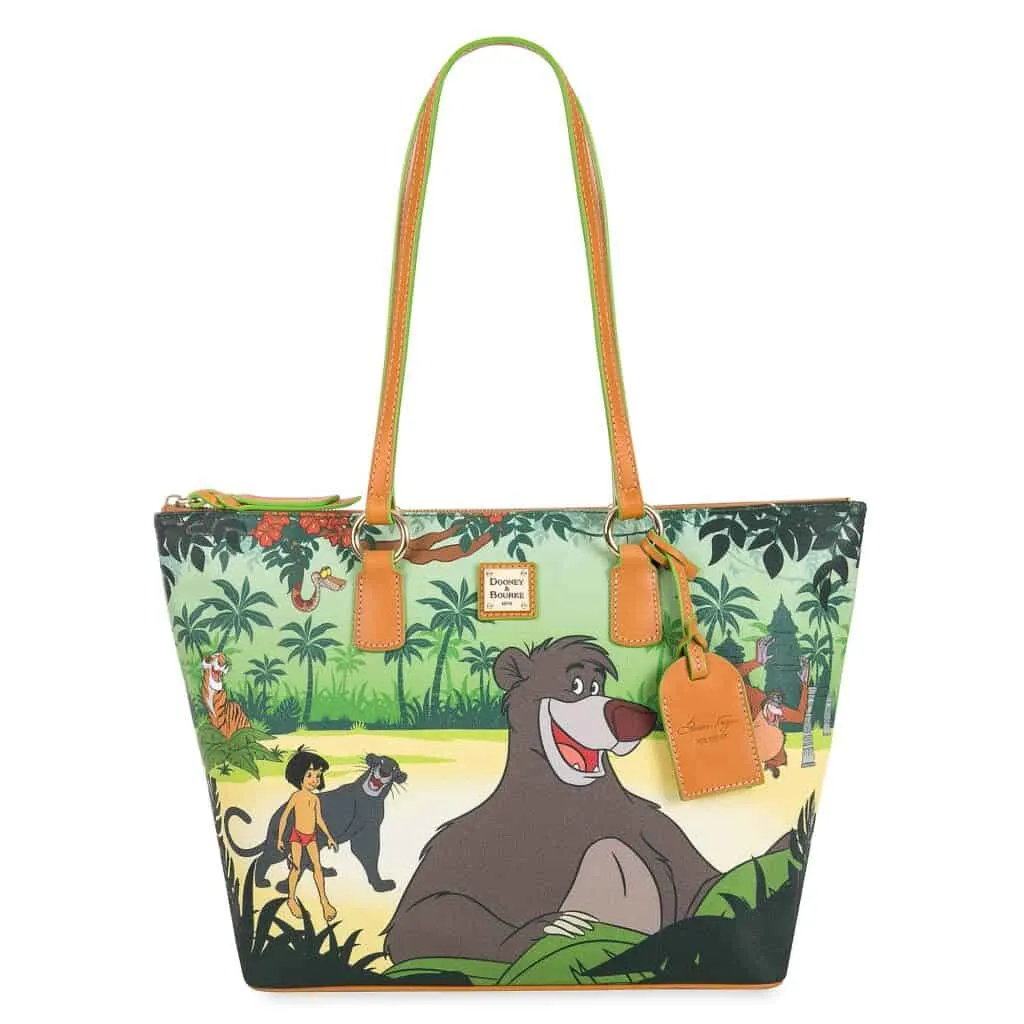 The Jungle Book Tote by Disney Dooney & Bourke