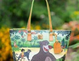 The Jungle Book Tote by Disney Dooney & Bourke