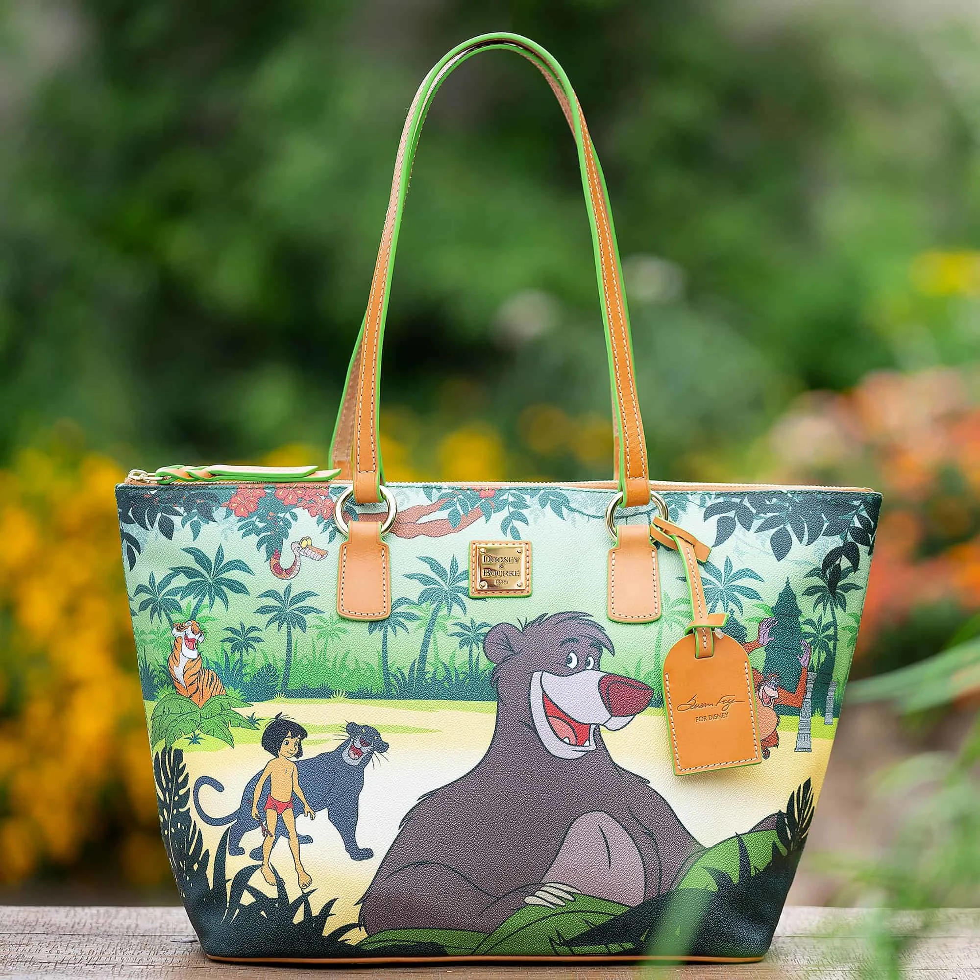 The Jungle Book Tote by Disney Dooney & Bourke