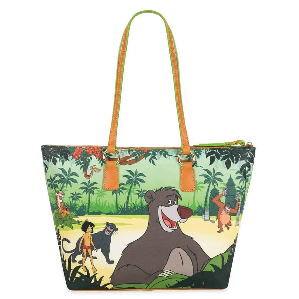The Jungle Book Tote (back) by Disney Dooney & Bourke