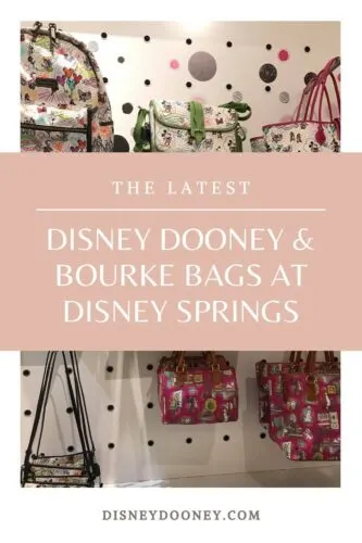 Pin me - The Latest Disney Dooney and Bourke Bags at Disney Springs