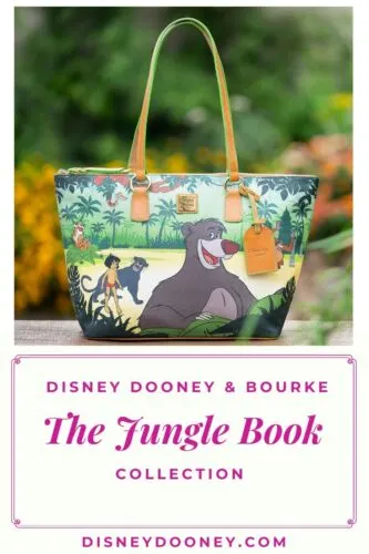Pin me - Disney Dooney and Bourke The Jungle Book Collection