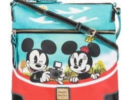 Mickey Mouse and Friends Skyliner Crossbody Bag by Dooney & Bourke