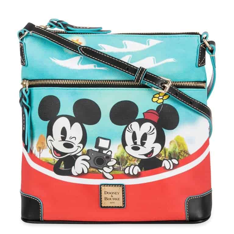 Mickey Mouse and Friends Skyliner Crossbody Bag by Dooney & Bourke
