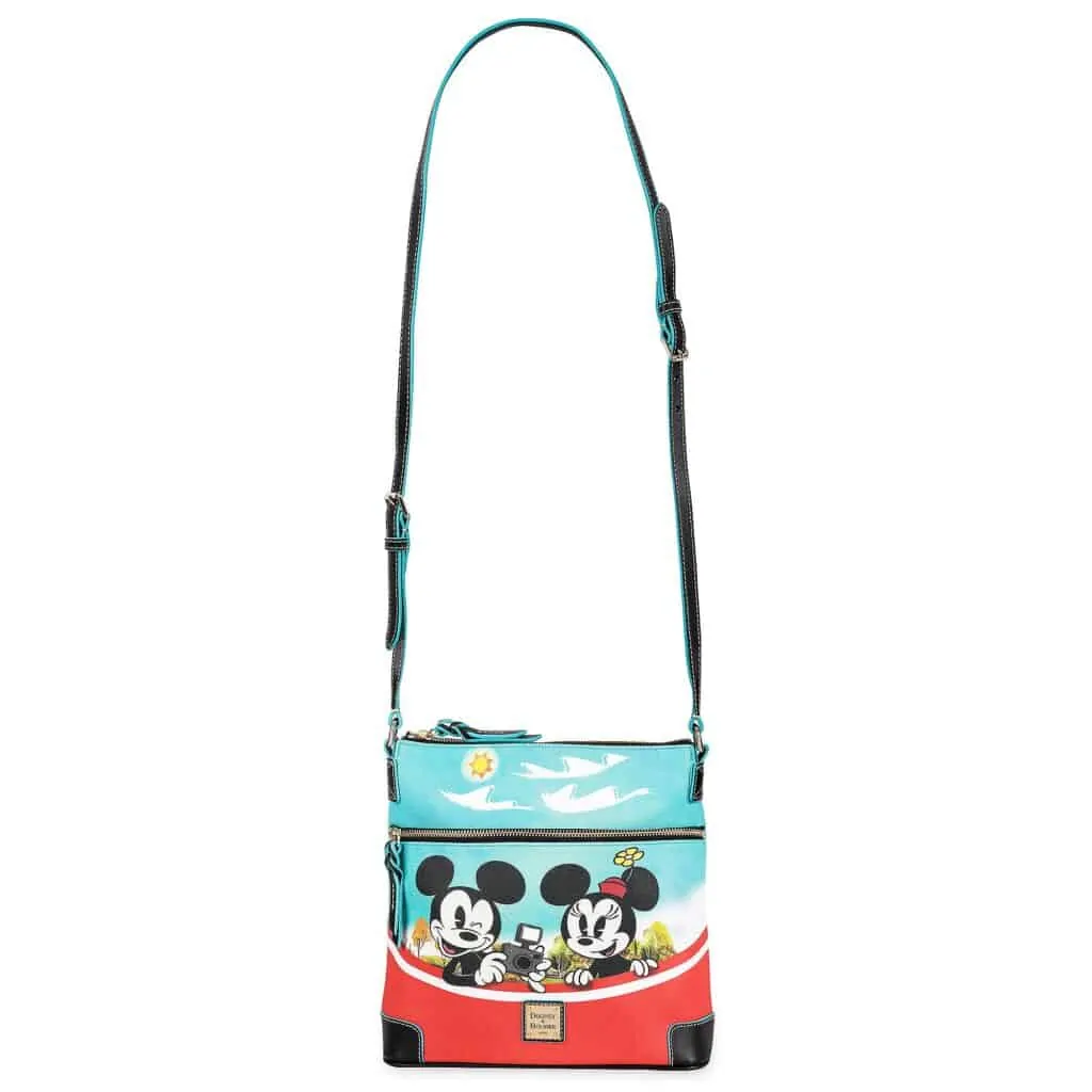 Mickey Mouse and Friends Skyliner Crossbody Bag (strap) by Dooney & Bourke