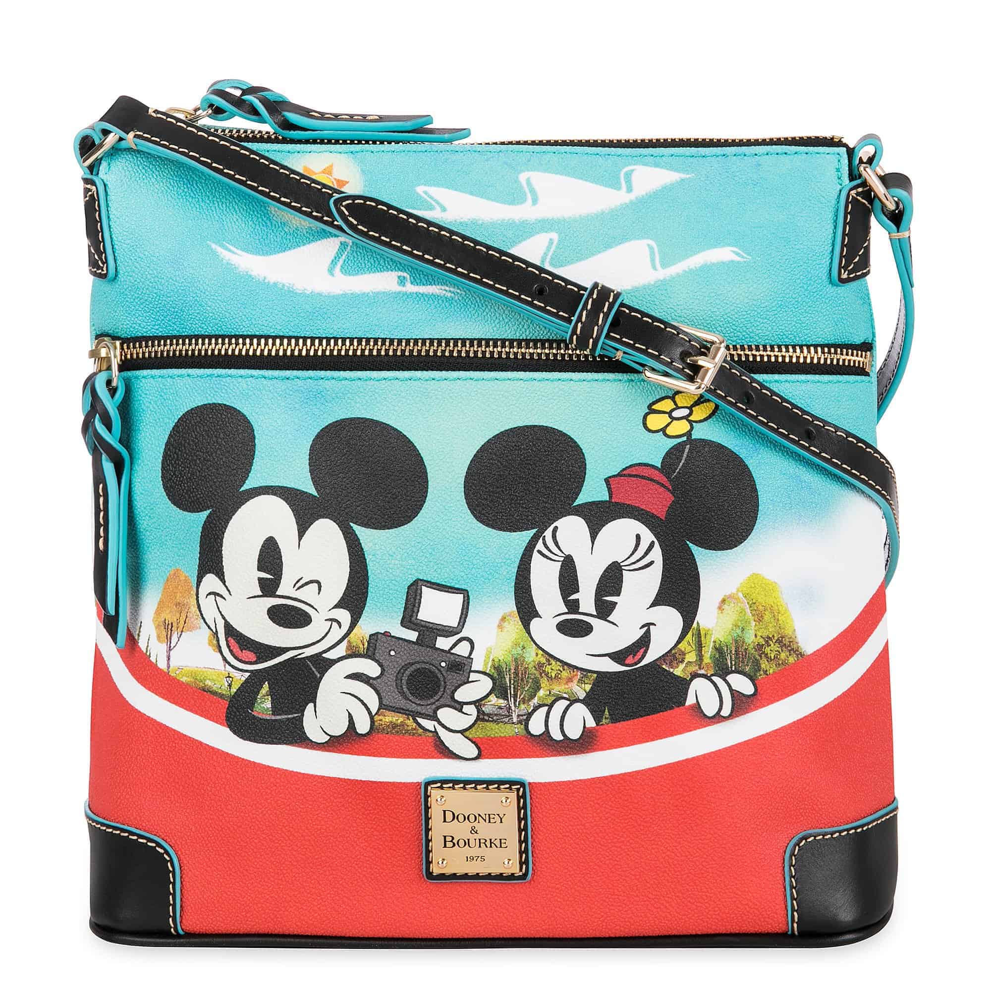 Mickey Mouse and Friends Skyliner Crossbody Bag by Dooney & Bourke