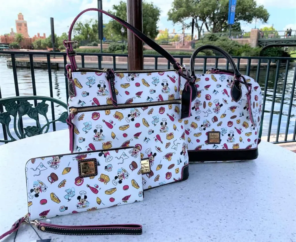 Disney Dooney and Bourke Food Wine Festival 2020 Collection