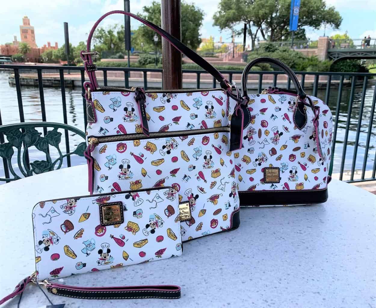 disney food and wine dooney and bourke