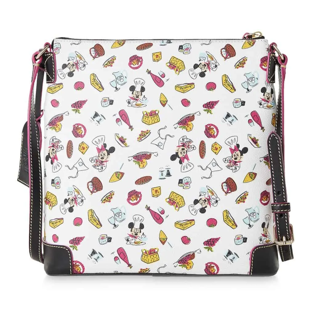Food and Wine Festival 2020 Letter Carrier (back) by Dooney & Bourke