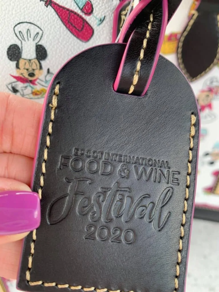 Food and Wine Festival 2020 Hangtag