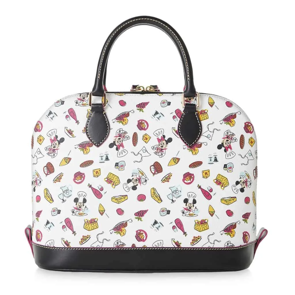 Food and Wine Festival 2020 Satchel (back) by Dooney & Bourke