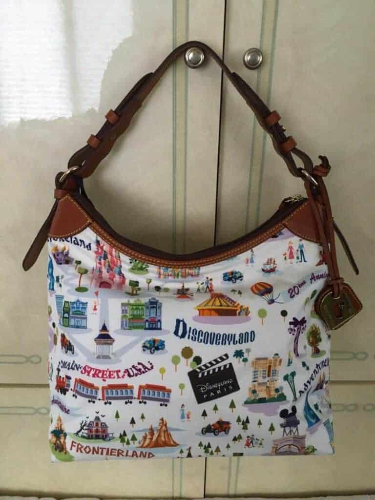 Disneyland Paris Retro Hobo OOAK (back)